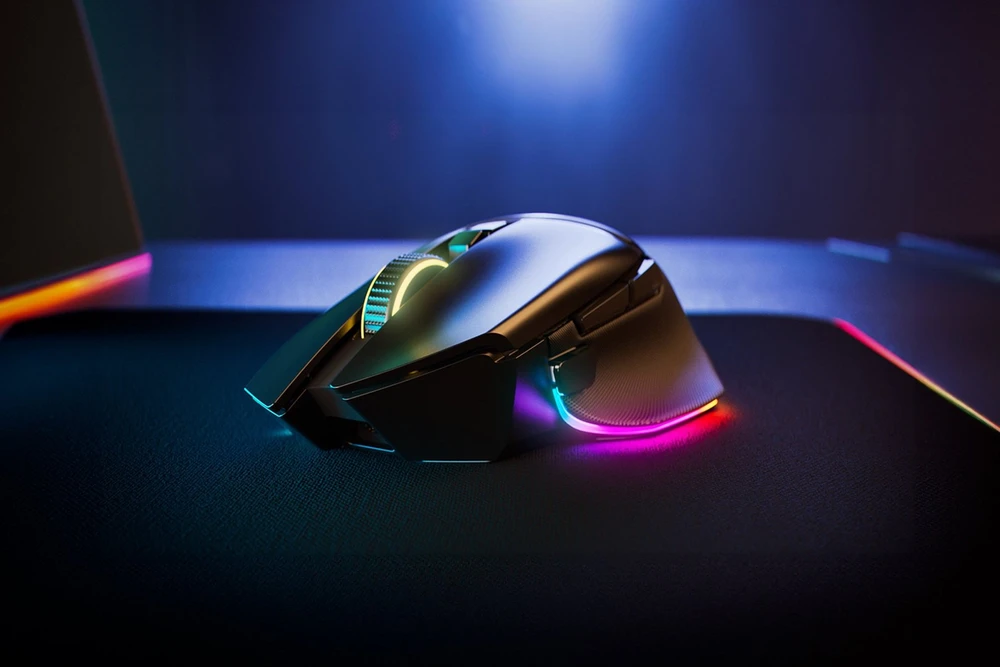 Razer | Pelė žaidimams | Basilisk V3 Pro 35K | Optinė pelė | Wireless | Juodas | Yes