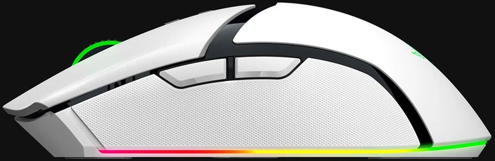 Pelė Myszka žaidimams Razer Cobra Pro belaidė 30000 dpi optinė balta