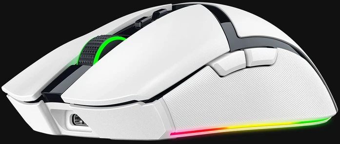 Pelė Myszka žaidimams Razer Cobra Pro belaidė 30000 dpi optinė balta