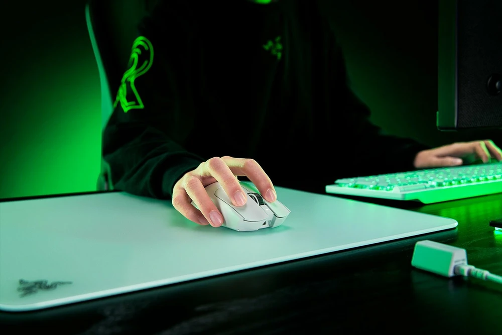 Pelė Razer Viper V3 Pro, balta