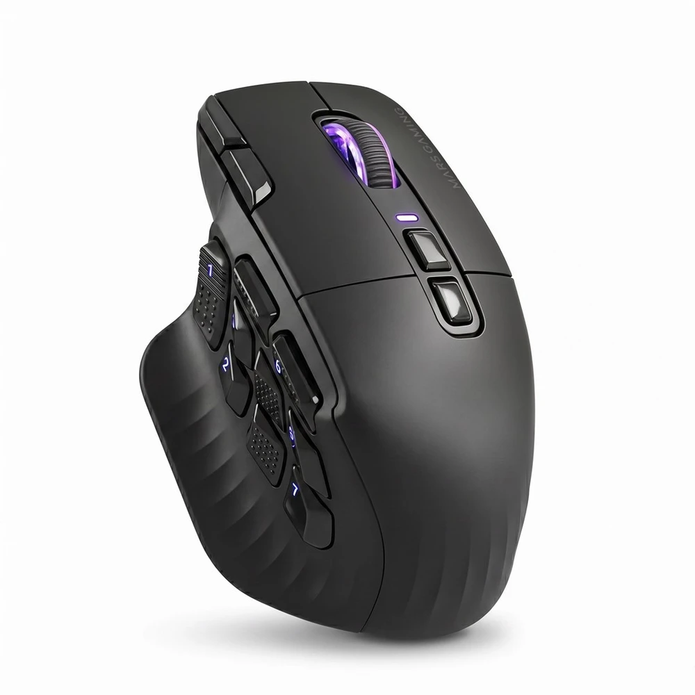 tacens Mars Gaming MMWHEX16 pelė dešinei rankai Bluetooth Optinė 24000 DPI
