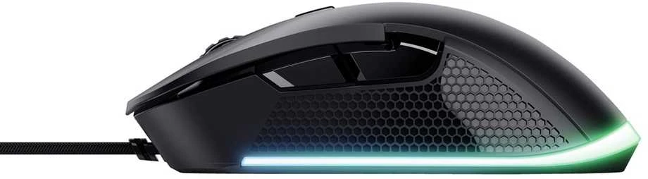 TRUST GXT 922 YBAR pelė su laidu | 7200 DPI