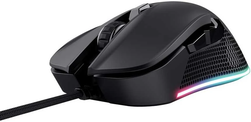 TRUST GXT 922 YBAR pelė su laidu | 7200 DPI