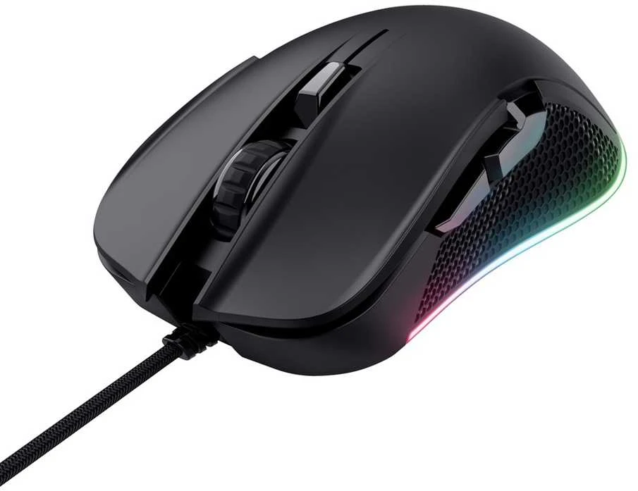 TRUST GXT 922 YBAR pelė su laidu | 7200 DPI