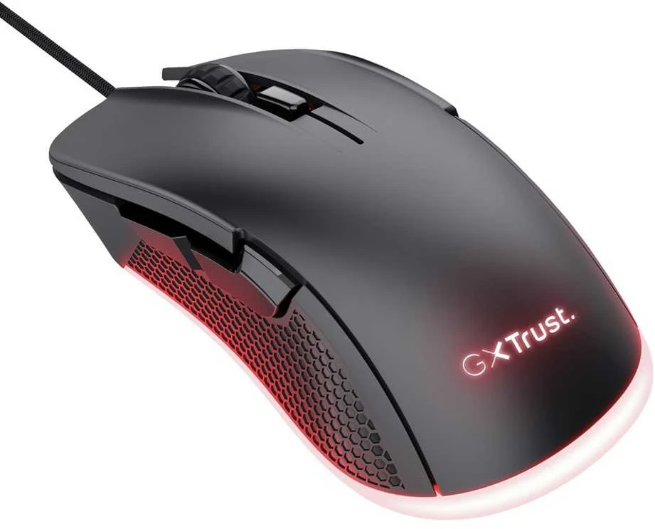 TRUST GXT 922 YBAR pelė su laidu | 7200 DPI