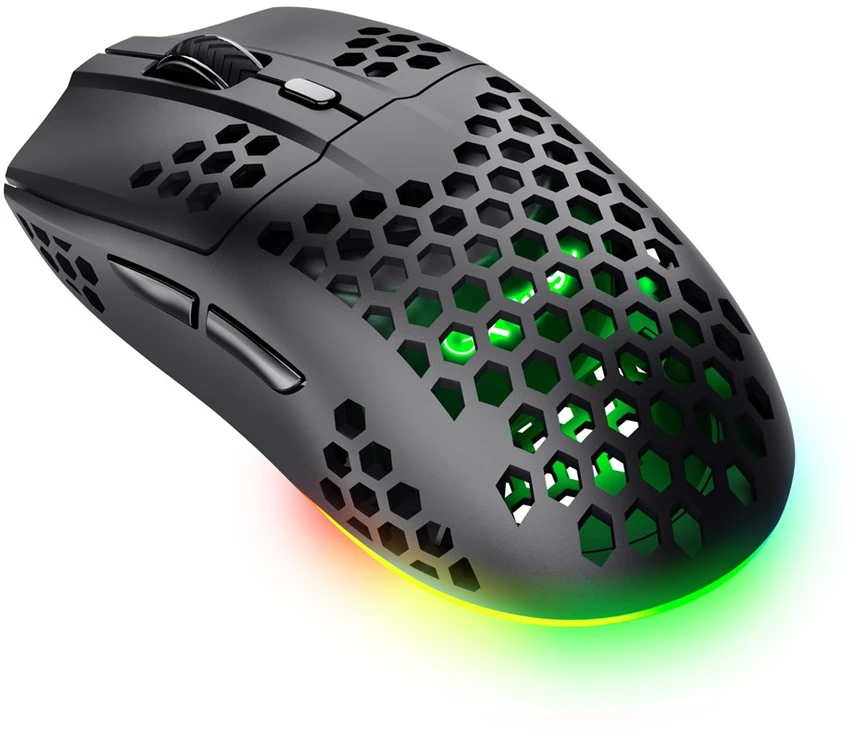 Žaidimų Pelė - Trust GXT 929 Helox 4800 DPI Belaidė Ergonomiška USB Type-C