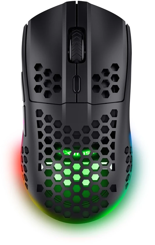 Žaidimų Pelė - Trust GXT 929 Helox 4800 DPI Belaidė Ergonomiška USB Type-C