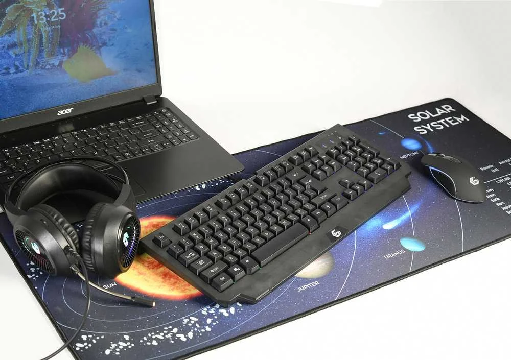 GEMBIRD Pelės kilimėlis žaidimams extra large XL Cosmos