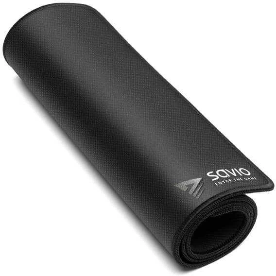 Žaidimų Pelės Kilimėlis - Savio Precision Control L 70x30, Juodas