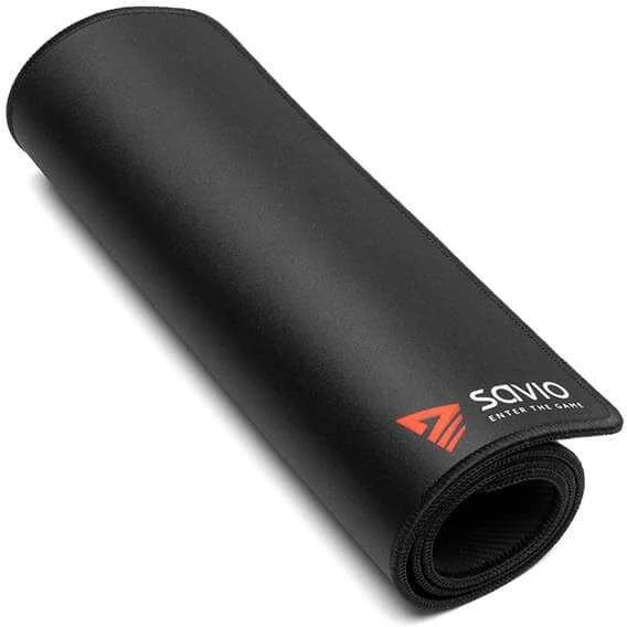 Žaidimų Pelės Kilimėlis - Savio Turbo Dynamic XL 90x40, Juodas