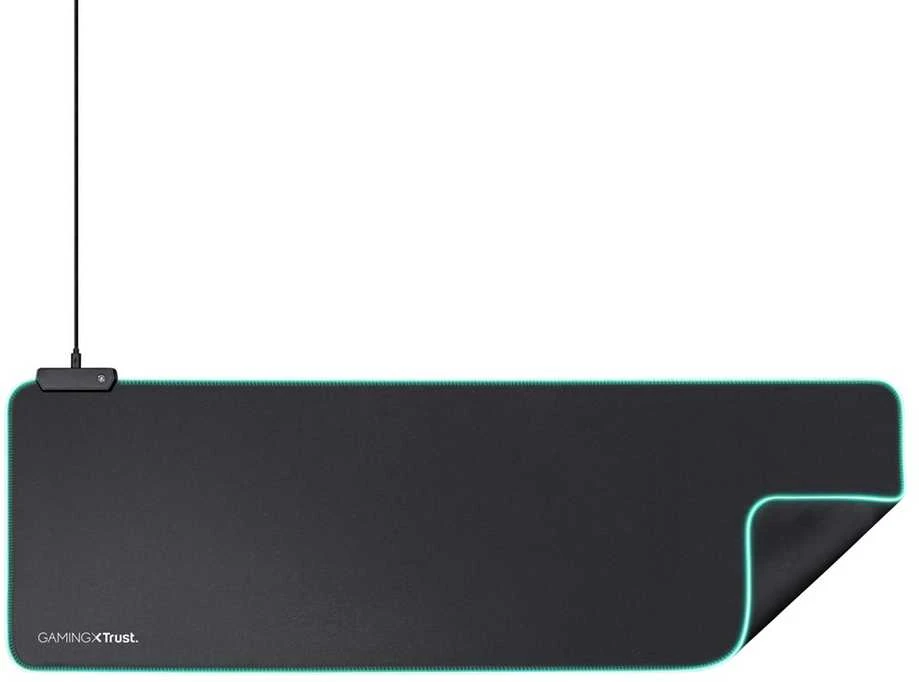 TRUST GXT 764 Glide-Flex RGB XXL pelės kilimėlis | 930x300x3mm