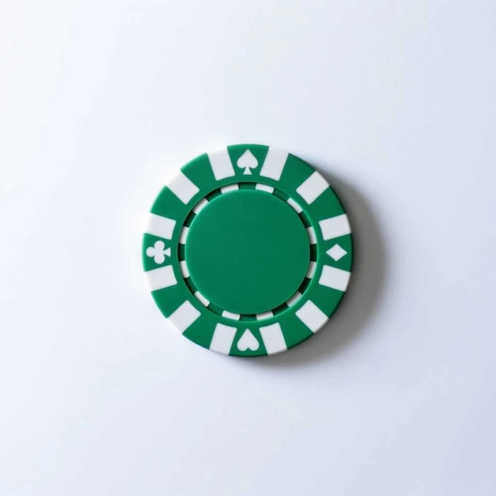 Žaidimų Priedas - Star Poker Rinkinys 50 Vnt. Žalias