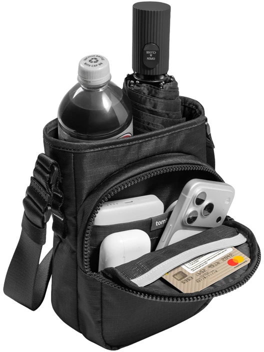 Krepšys TOMTOC GameOn-G50 Switch 2 JoyCarry Sling (juoda)