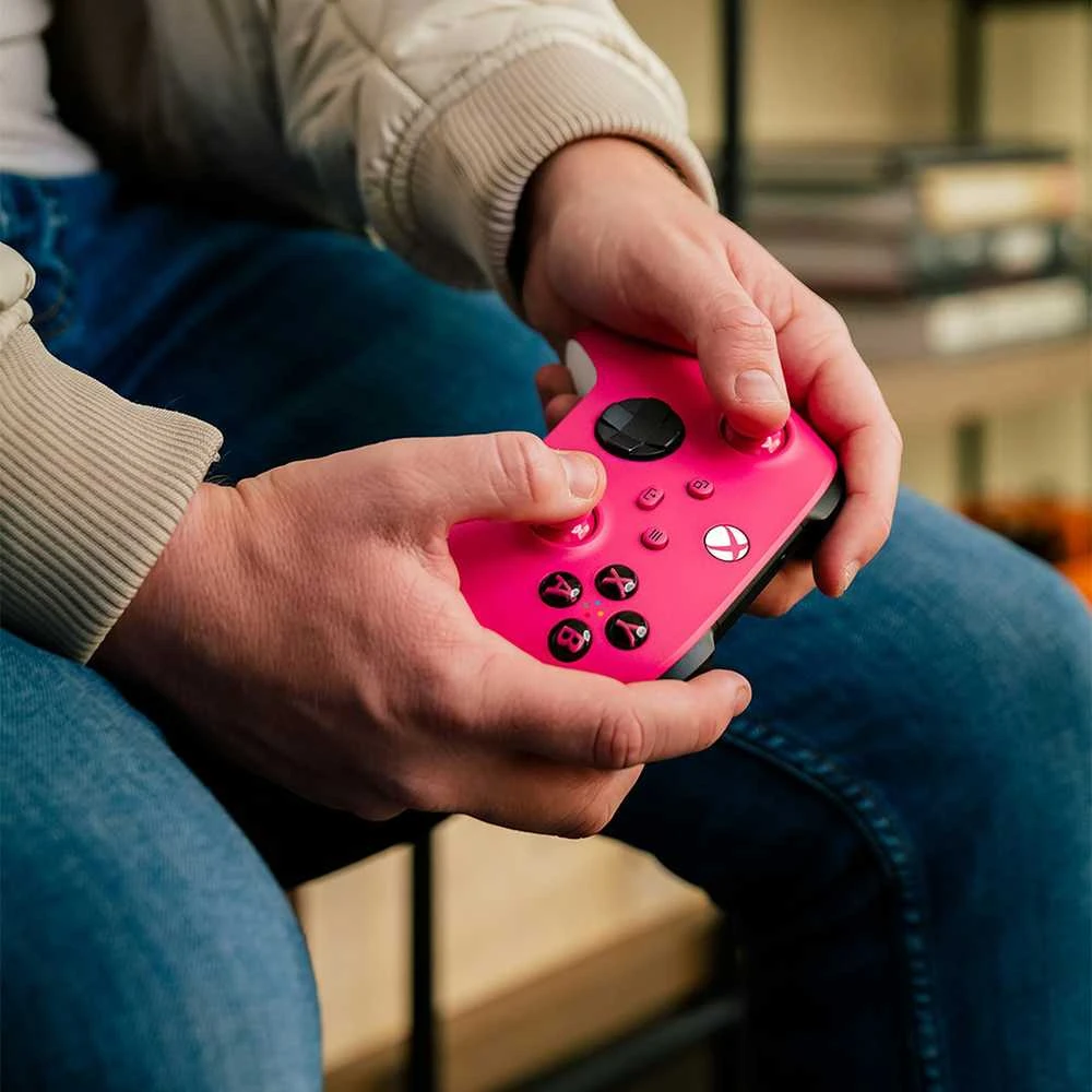 Microsoft XBOX Series belaidis valdiklis (Deep Rožinė)