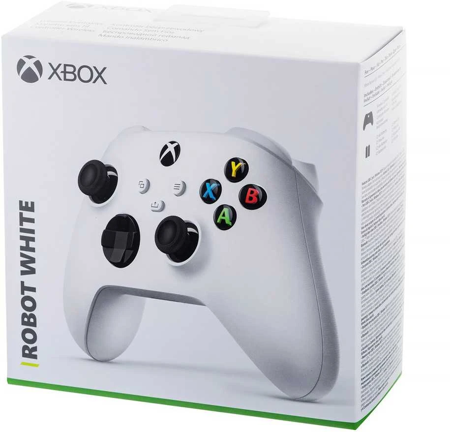Žaidimų pultas Microsoft XBOX Series Wireless Controller, Baltos spalvos