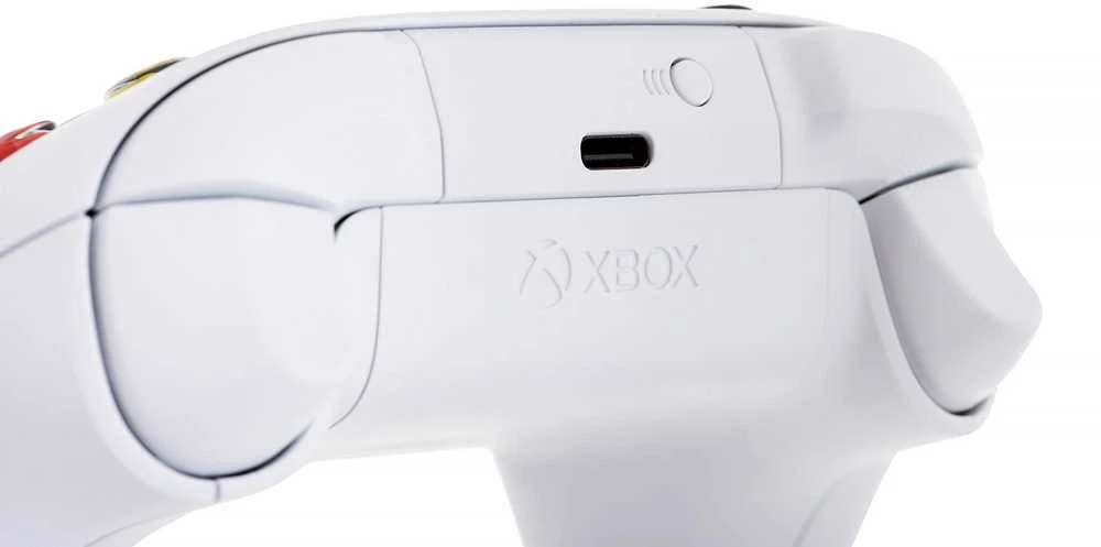 Žaidimų pultas Microsoft XBOX Series Wireless Controller, Baltos spalvos
