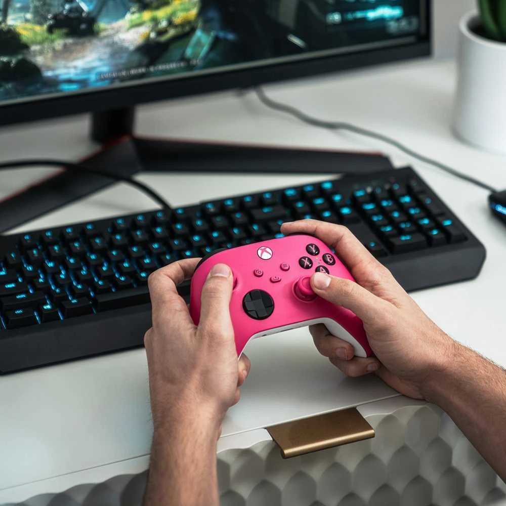 Microsoft XBOX Series belaidis valdiklis (Deep Rožinė)