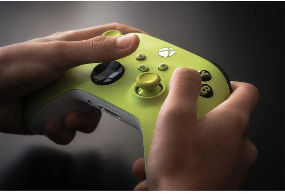 Žaidimų pultas Microsoft Xbox Series Wireless Controller, Žalios spalvos