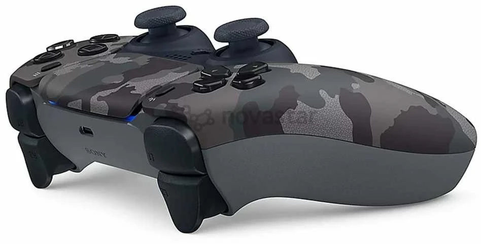 Žaidimų valdiklis SONY DUALSENSE PS5, pilkos spalvos