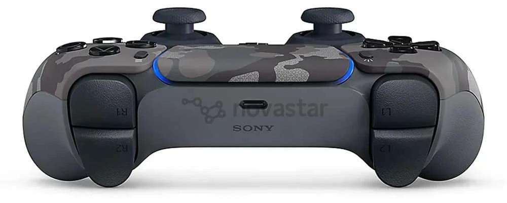 Žaidimų valdiklis SONY DUALSENSE PS5, pilkos spalvos