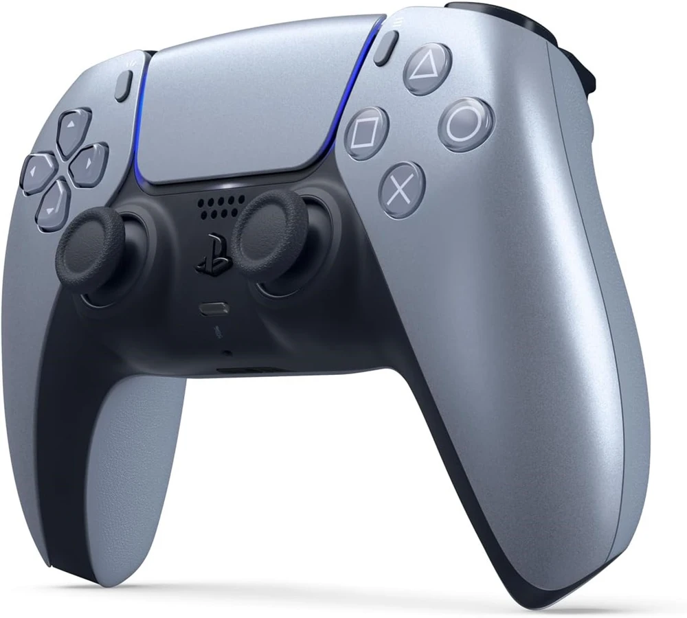 Belaidis valdiklis Sony PlayStation 5 DualSense žaidimų pultelis Sterling Sidabrinis