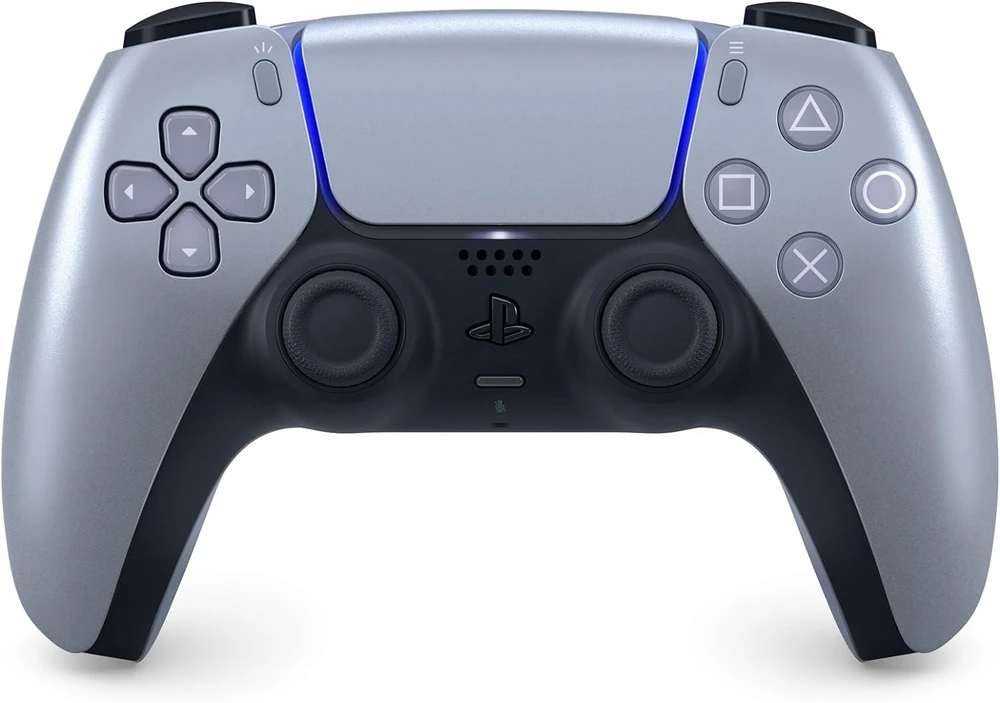 Belaidis valdiklis Sony PlayStation 5 DualSense žaidimų pultelis Sterling Sidabrinis