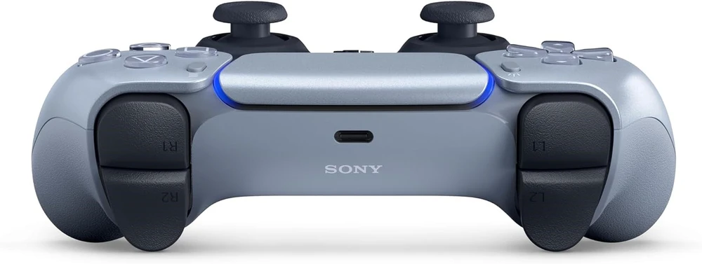Belaidis valdiklis Sony PlayStation 5 DualSense žaidimų pultelis Sterling Sidabrinis