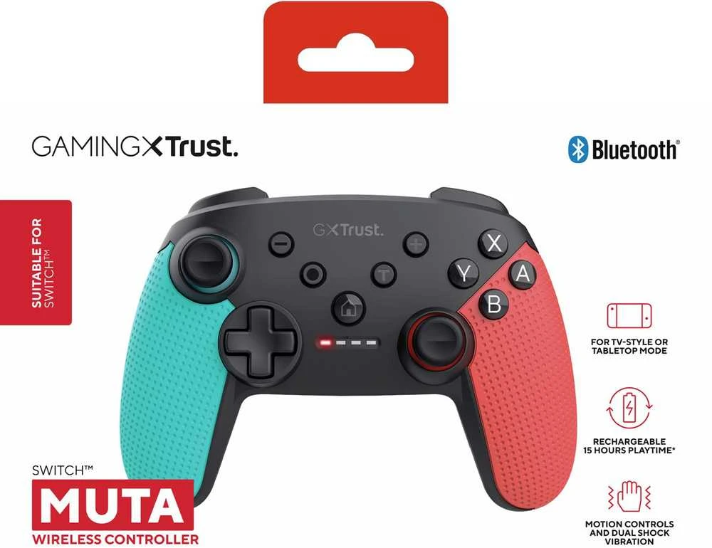 Trust GXT1246B MUTA mėlynas-red