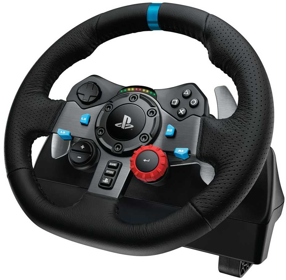 Žaidimų vairas Logitech G29 Driving Force PS5 / PS4 PS3 / / PC 