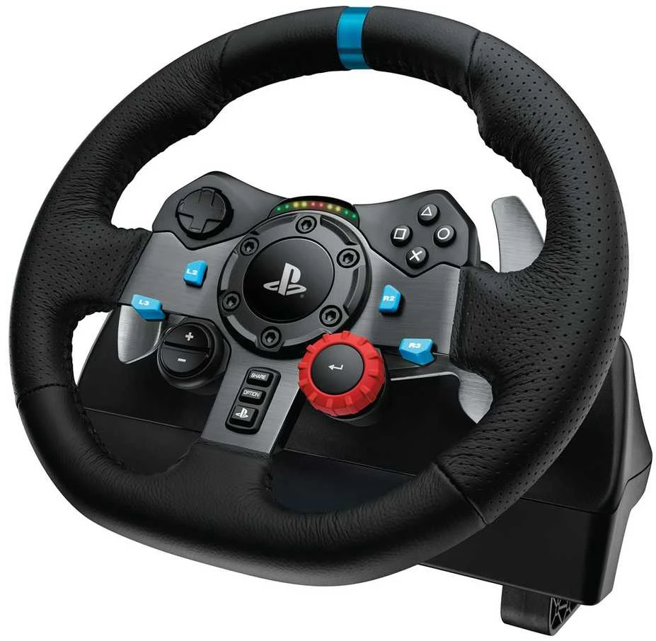 Žaidimų vairas Logitech G29 Driving Force PS5/PS4 PS3//PC Gaming steering wheel