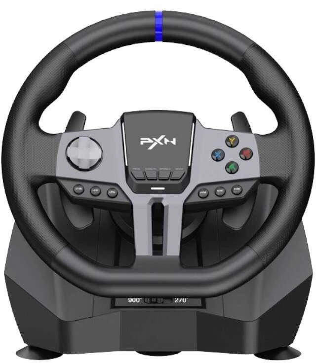 Žaidimų ratas PXN-V9Gen2 (PC / PS3 / PS4 / XBOX ONE / XBOX SERIES S&amp;X / SWITCH)
