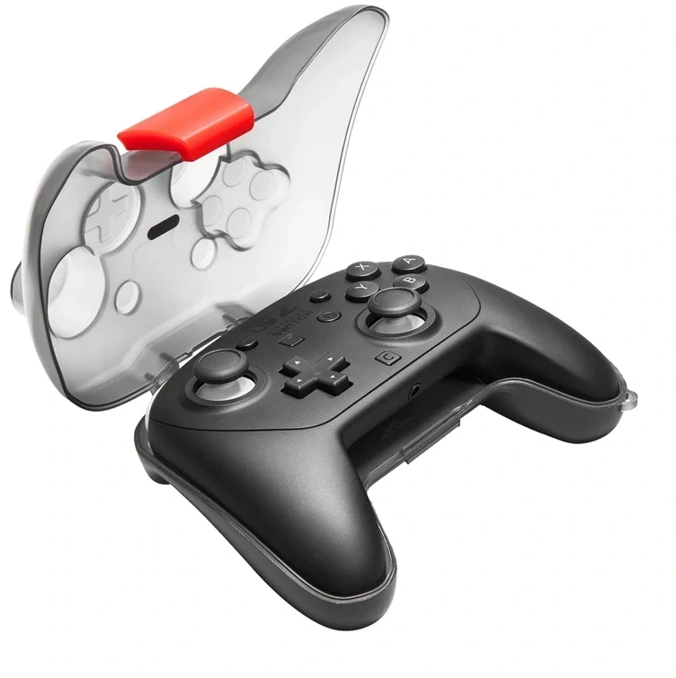 TOMTOC ArmorCase-G25 NS2 Controller Case (Juodas)