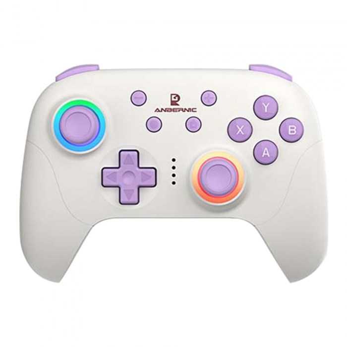 Gamepad ANBERNIC P01 rusvai gelsvas Baltas