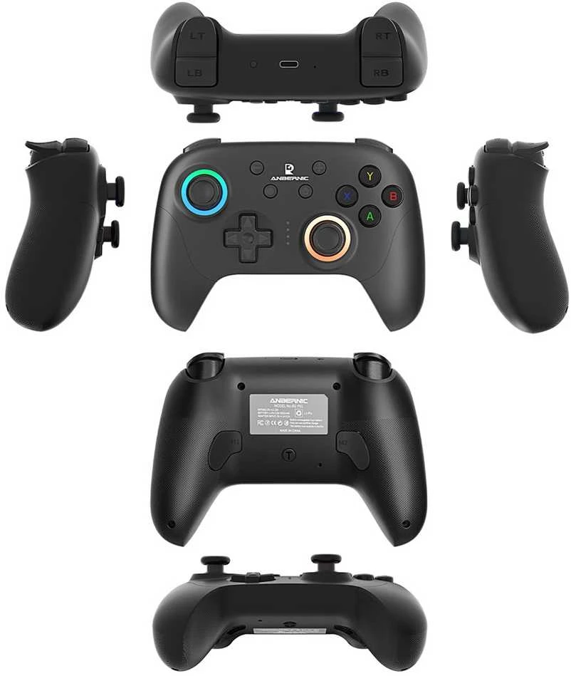 Gamepad ANBERNIC P01 Juodas