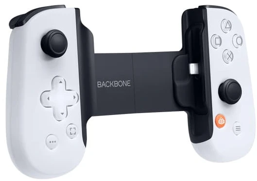 Žaidimų valdiklis - Backbone One PlayStation Edition iPhone Gamepad Lightning Baltas