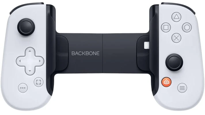 Žaidimų valdiklis - Backbone One PlayStation Edition iPhone Gamepad Lightning Baltas