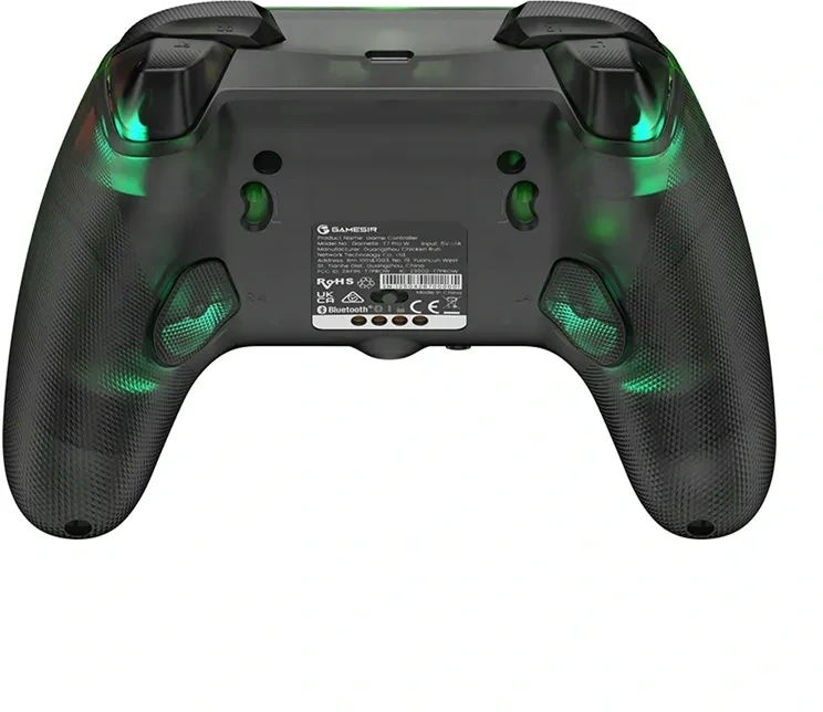 „GameSir T7 Pro“ daugiaplatformė žaidimų pultelis – „Retro Žalias“ (Hall efekto trigeriai), licencijuotas „XBOX“