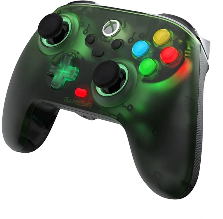 „GameSir T7 Pro“ daugiaplatformė žaidimų pultelis – „Retro Žalias“ (Hall efekto trigeriai), licencijuotas „XBOX“