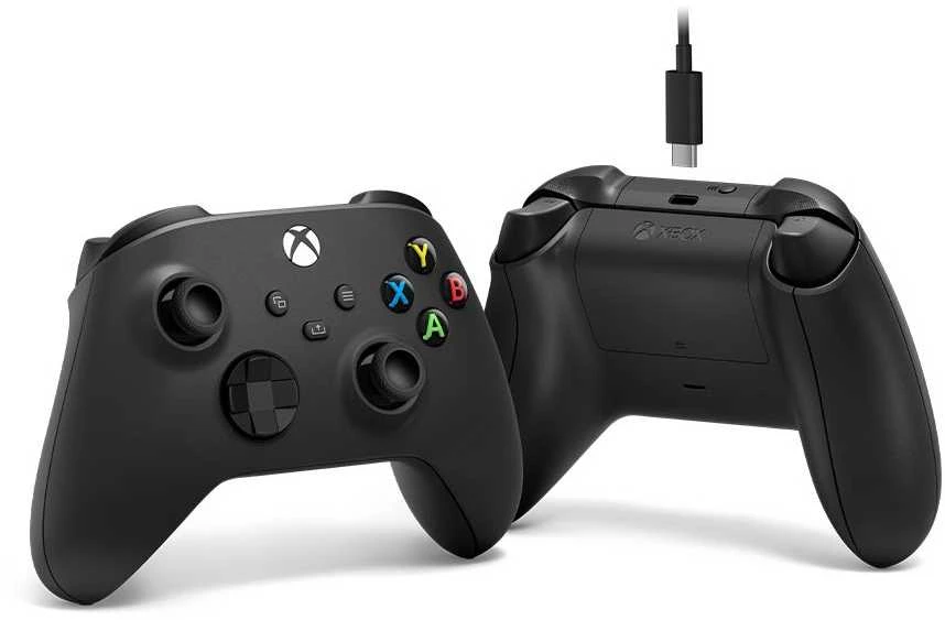„Microsoft EP2-29944“ žaidimų valdiklis Juodas „Bluetooth“ / USB žaidimų pultas Analoginis / skaitmeninis „Android“, asmeniniams kompiuteriams, „XBOX One“, „XBOX Series S“, „XBOX Series X“, „iOS“