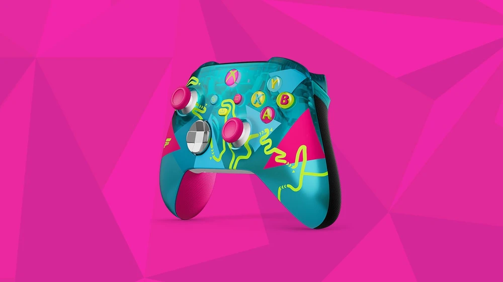 „Microsoft Forza Horizon 6 Limited Edition“ „XBOX“ valdiklis, daugiaspalvis „Bluetooth“ žaidimų pultas, skirtas „Android“, asmeniniams kompiuteriams, „XBOX One“, „XBOX Series S“, „XBOX Series X“, „iOS“.