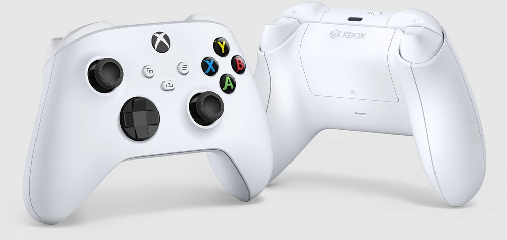 Žaidimų valdiklis - Microsoft XBOX Belaidis Valdiklis Robot Baltas