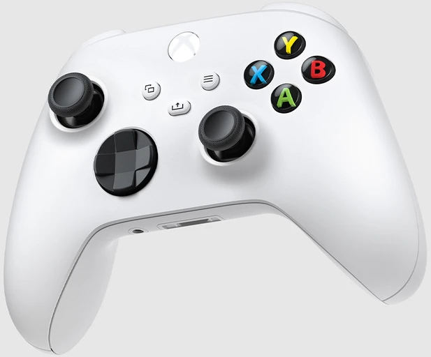 Žaidimų valdiklis - Microsoft XBOX Belaidis Valdiklis Robot Baltas