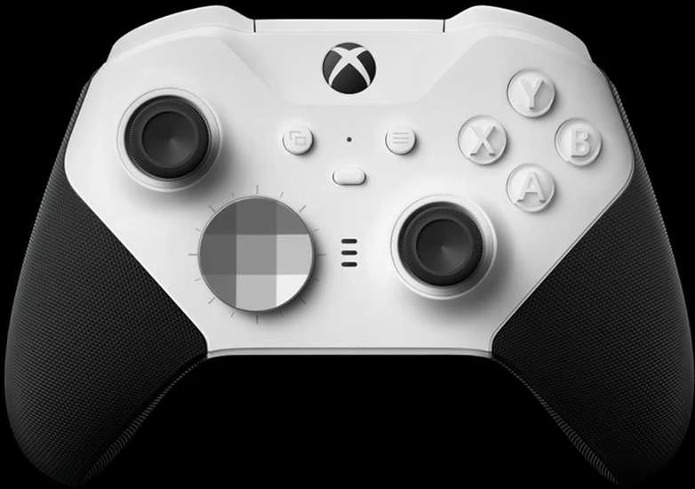 Žaidimų pultas Microsoft Xbox Elite Wireless Series 2 – Core Juodas, Baltas Bluetooth/USB Gamepad Analogue / Digital PC, Xbox One