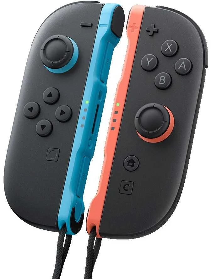 Mėlyna Nintendo Joy-Con 2 Pair Light Mėlyna/Light Raudona