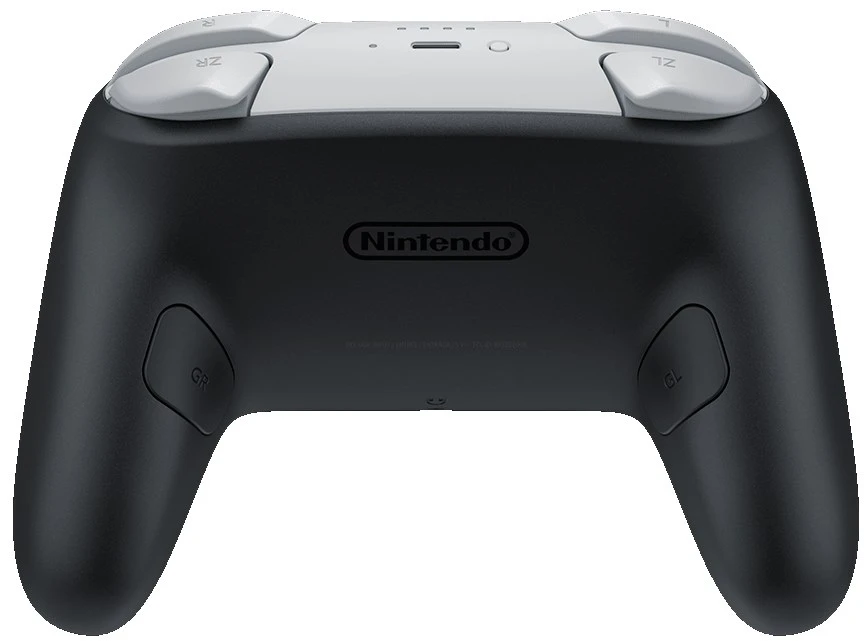 „Nintendo Switch 2 Pro“ valdiklis Juodas „Bluetooth“ žaidimų pultas Analoginis / skaitmeninis „Nintendo Switch 2“
