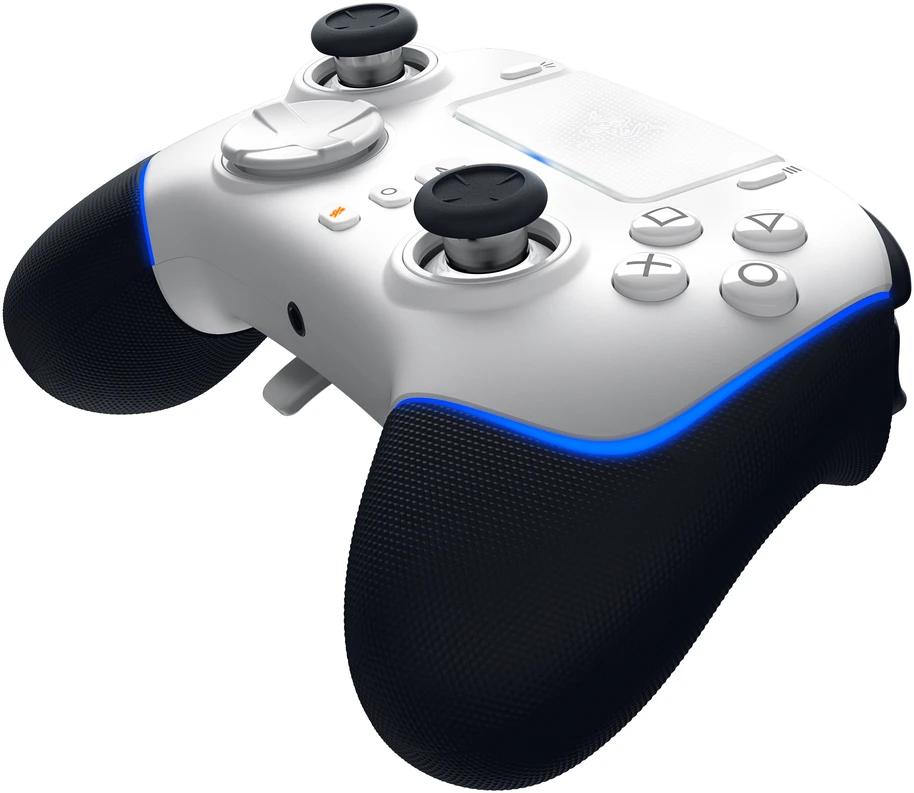 Razer Wolverine V2 Pro Žaidimų pultas laidinis/belaidis, PC, PlayStation 5, Balta/Juoda