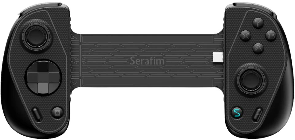 „Serafim S3“ debesies žaidimų valdiklio „Android“ versija