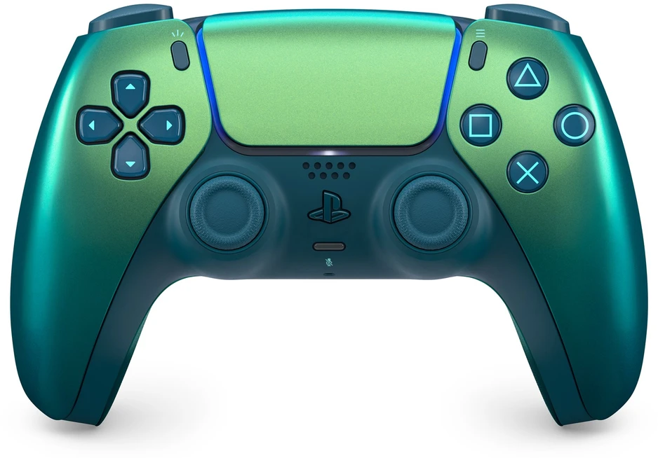 Žaidimų Valdiklis - Sony DualSense Chroma V3 Belaidis PS5 Valdiklis 1 560 mAh Mėlynas‑Žalias