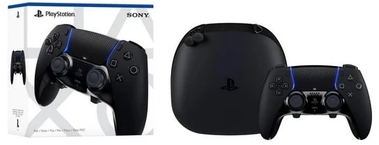 SONY DualSense Edge belaidis valdiklis Midnight Juodas