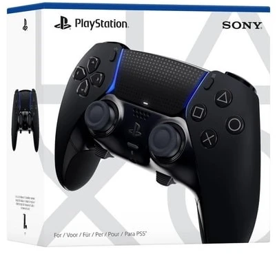 SONY DualSense Edge belaidis valdiklis Midnight Juodas